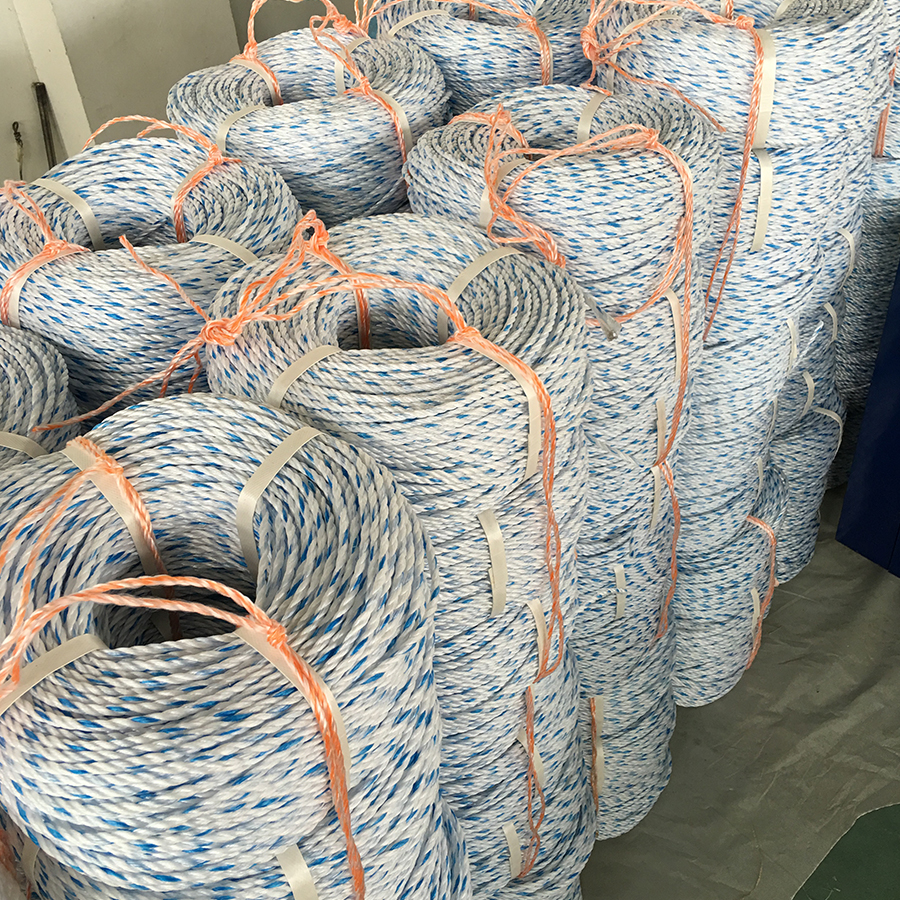 3 Strand Mooring Rope